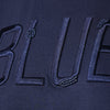 Embroidered Crew Neck Graphitee