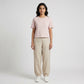 Cotton Crew Neck Graphitee