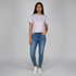 Cotton Crew Neck Graphitee