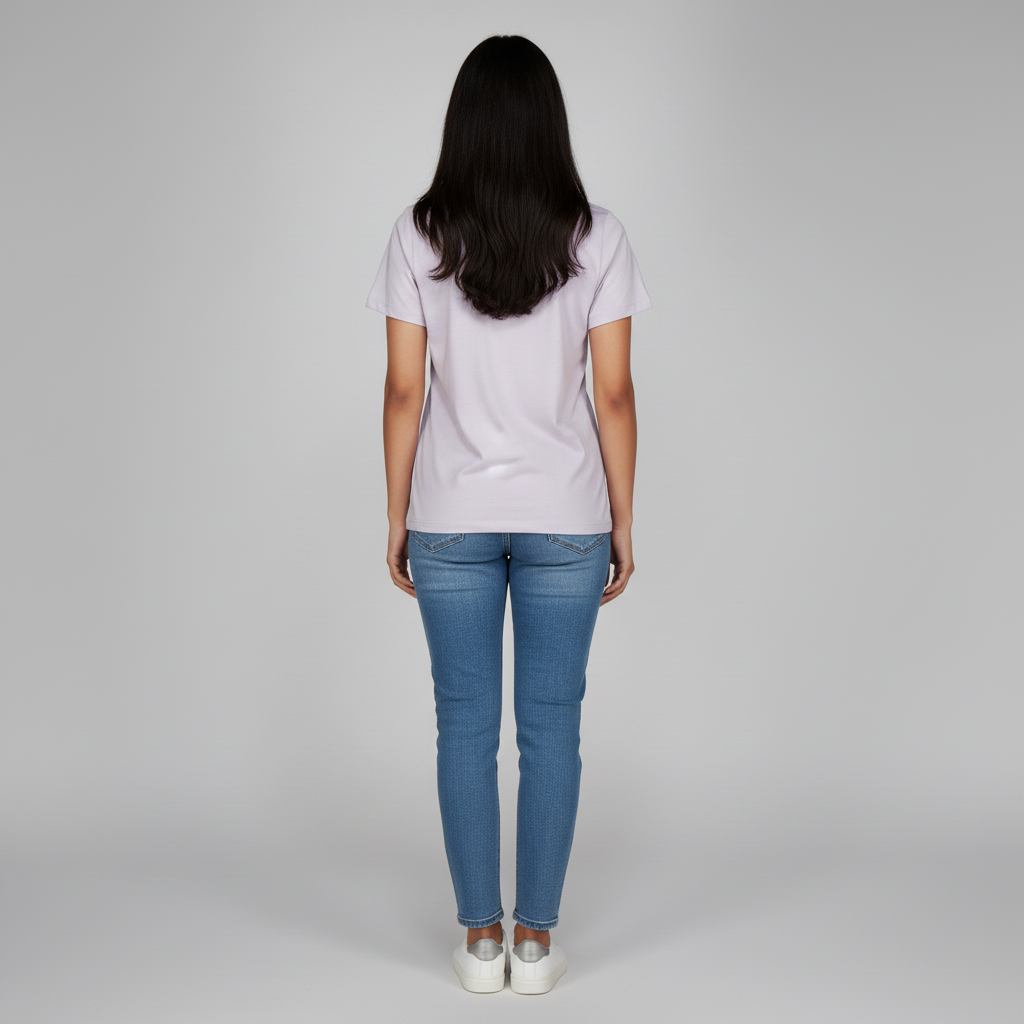 Cotton Crew Neck Graphitee