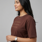 Cotton Solid T-Shirt