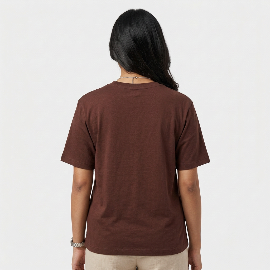 Cotton Solid T-Shirt