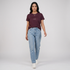 Cotton Crew Neck Graphitee