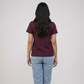 Cotton Crew Neck Graphitee