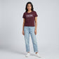 Cotton Crew Neck Graphitee