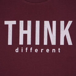 Cotton Crew Neck Graphitee
