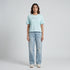 Cotton Crew Neck Graphic T-Shirt