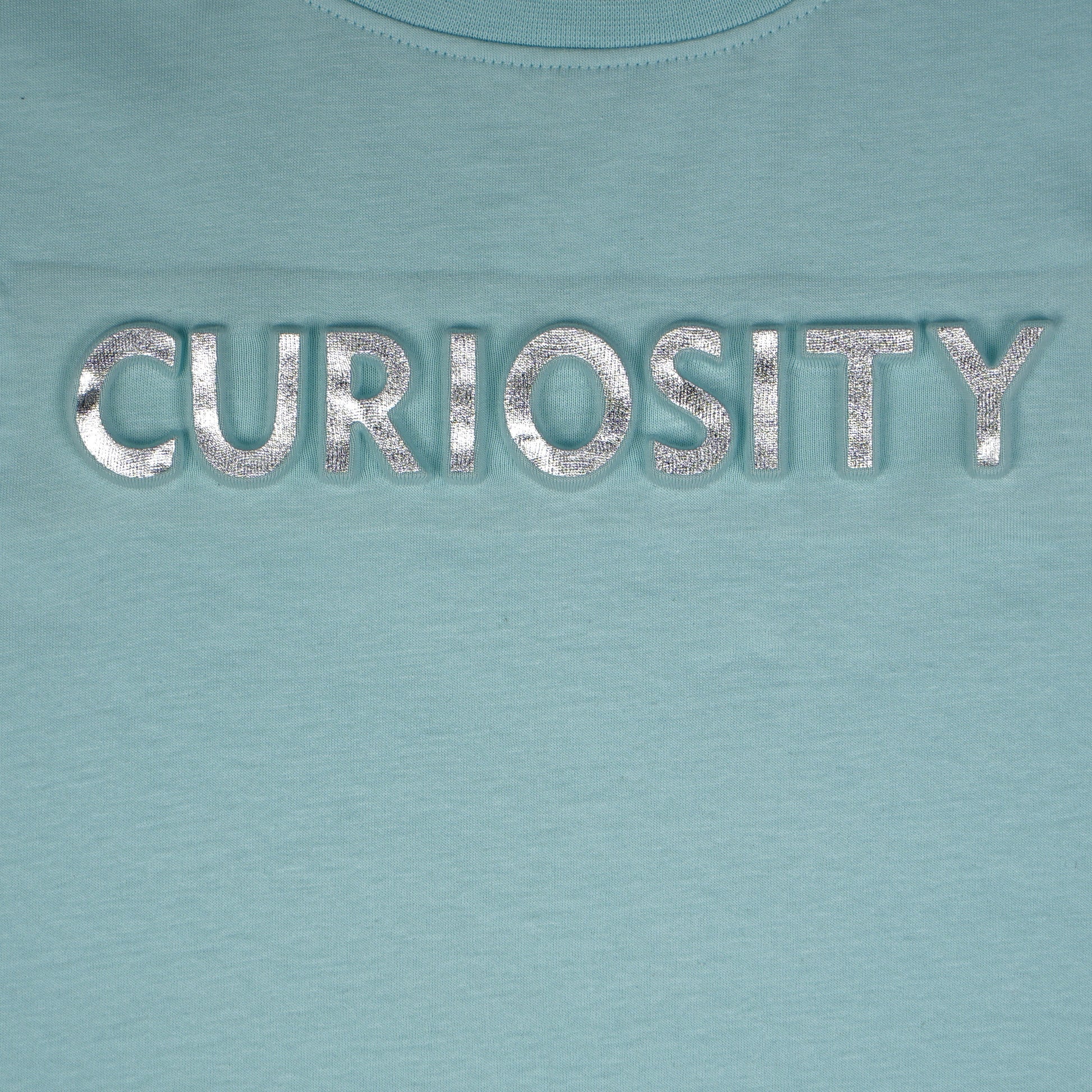 Cotton Crew Neck Graphic T-Shirt