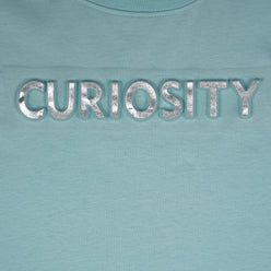 Cotton Crew Neck Graphic T-Shirt