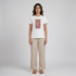 Cotton Crew Neck Graphitee
