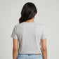 Cotton Crew Neck Graphitee