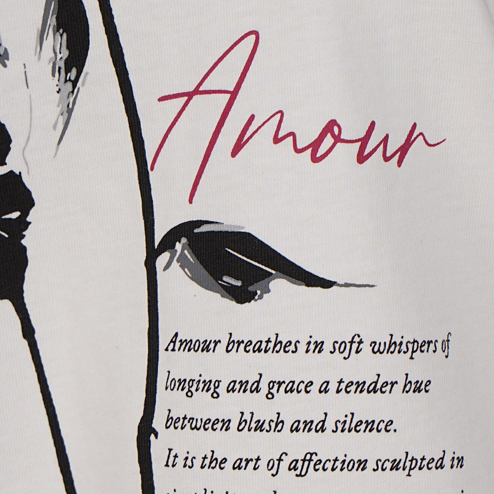 Cotton Crew Neck Graphitee