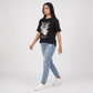 Cotton Crew Neck Graphitee
