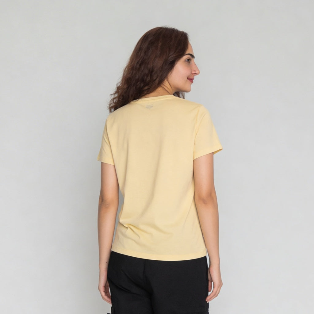 Cotton Graphic Crew Neck T-Shirt