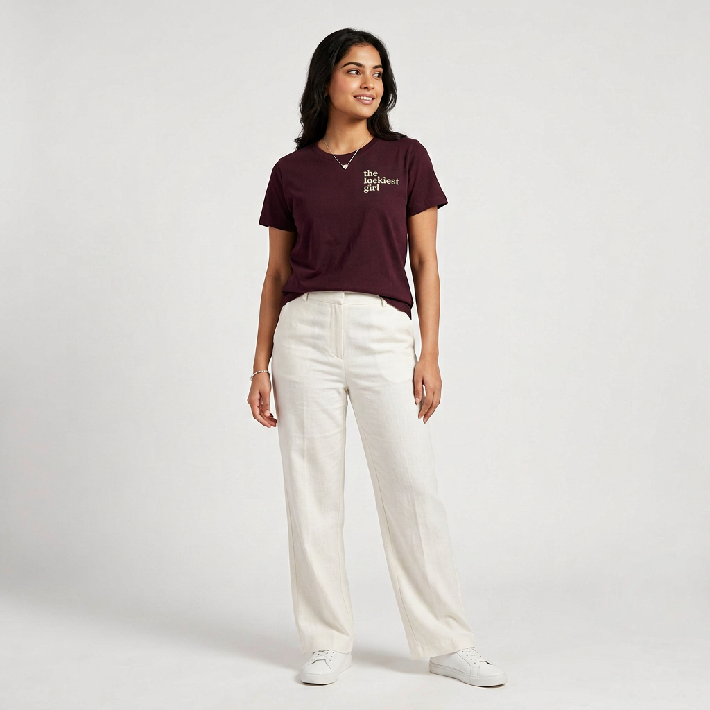 Cotton Graphic Regular T-Shirt