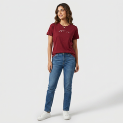 Cotton Graphic Regular T-Shirt