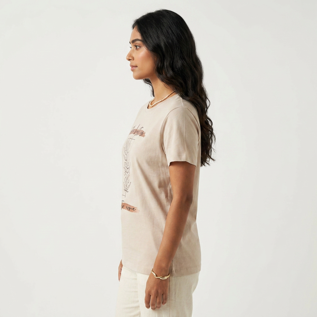 Cotton Graphic Regular T-Shirt