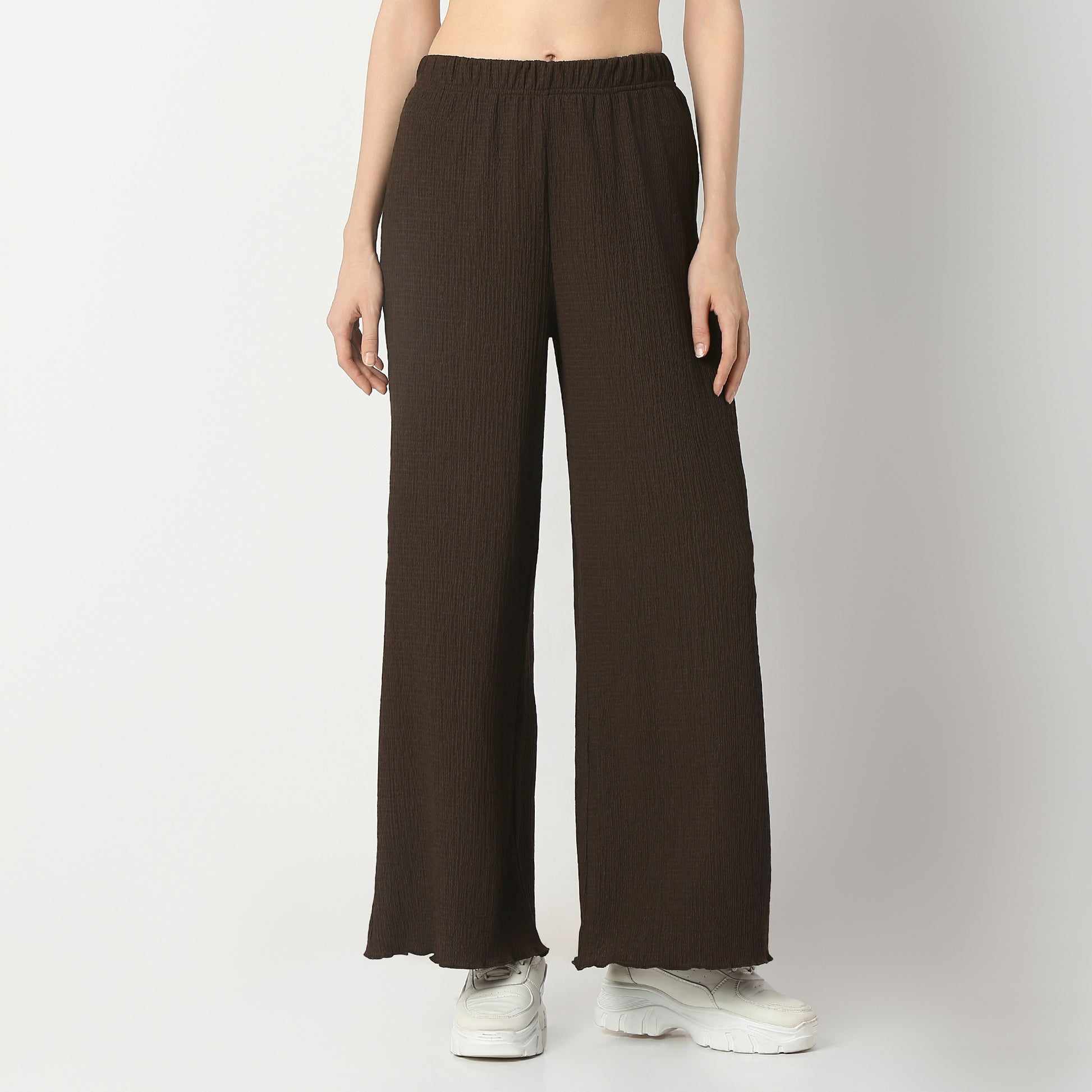 Structured Straight High Rise Palazzos