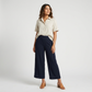 Solid Mid Rise Palazzos