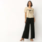 Polyester Structured Palazzos