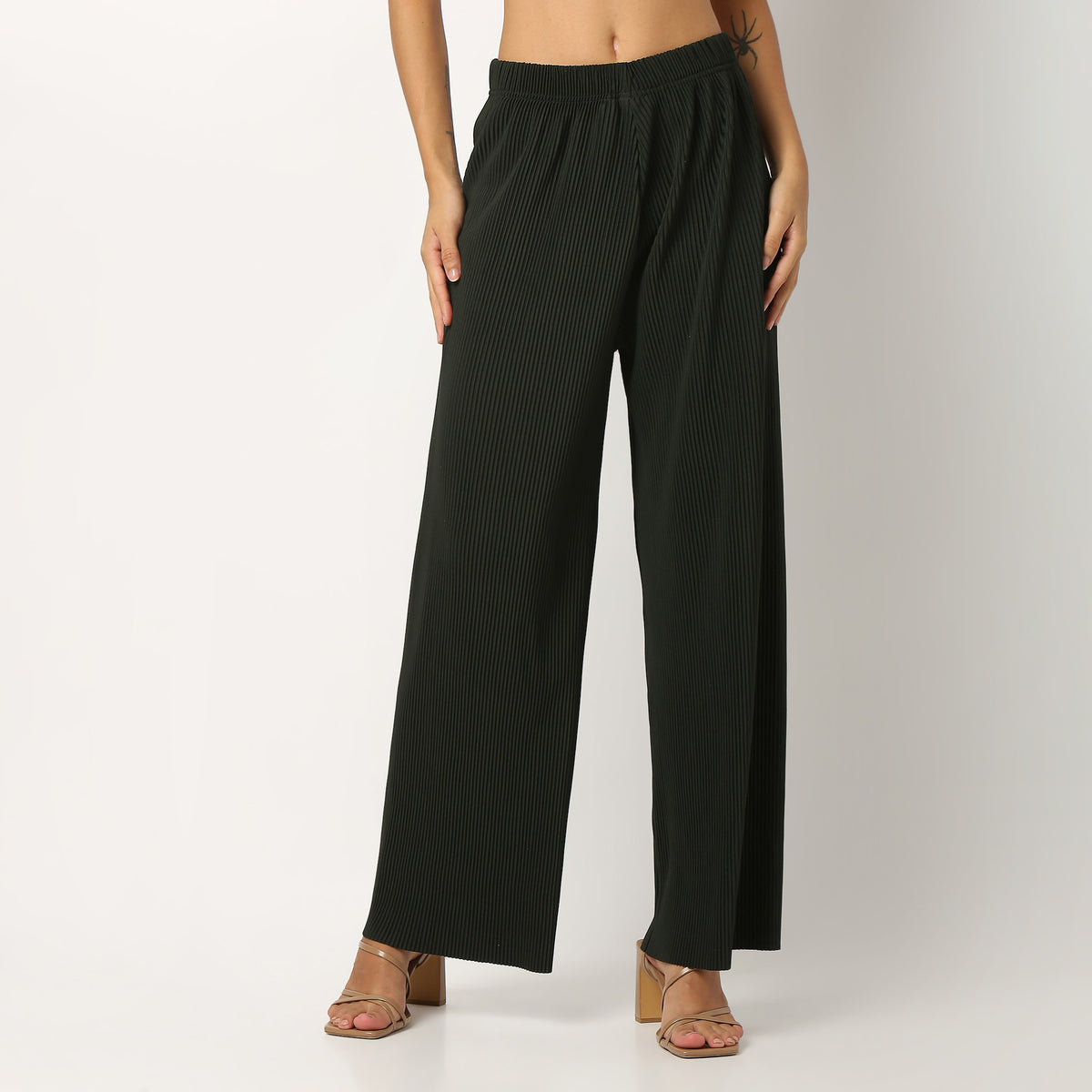 Polyester Structured Palazzos