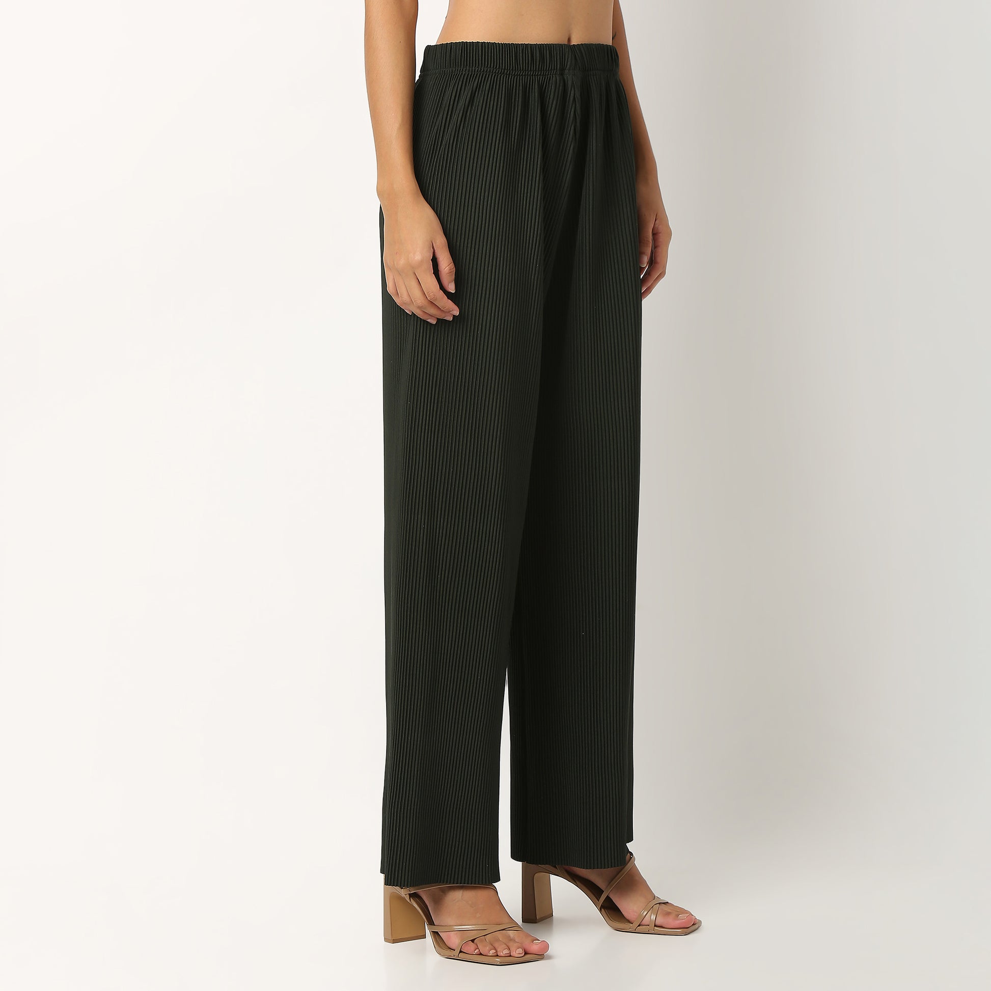 Polyester Structured Palazzos