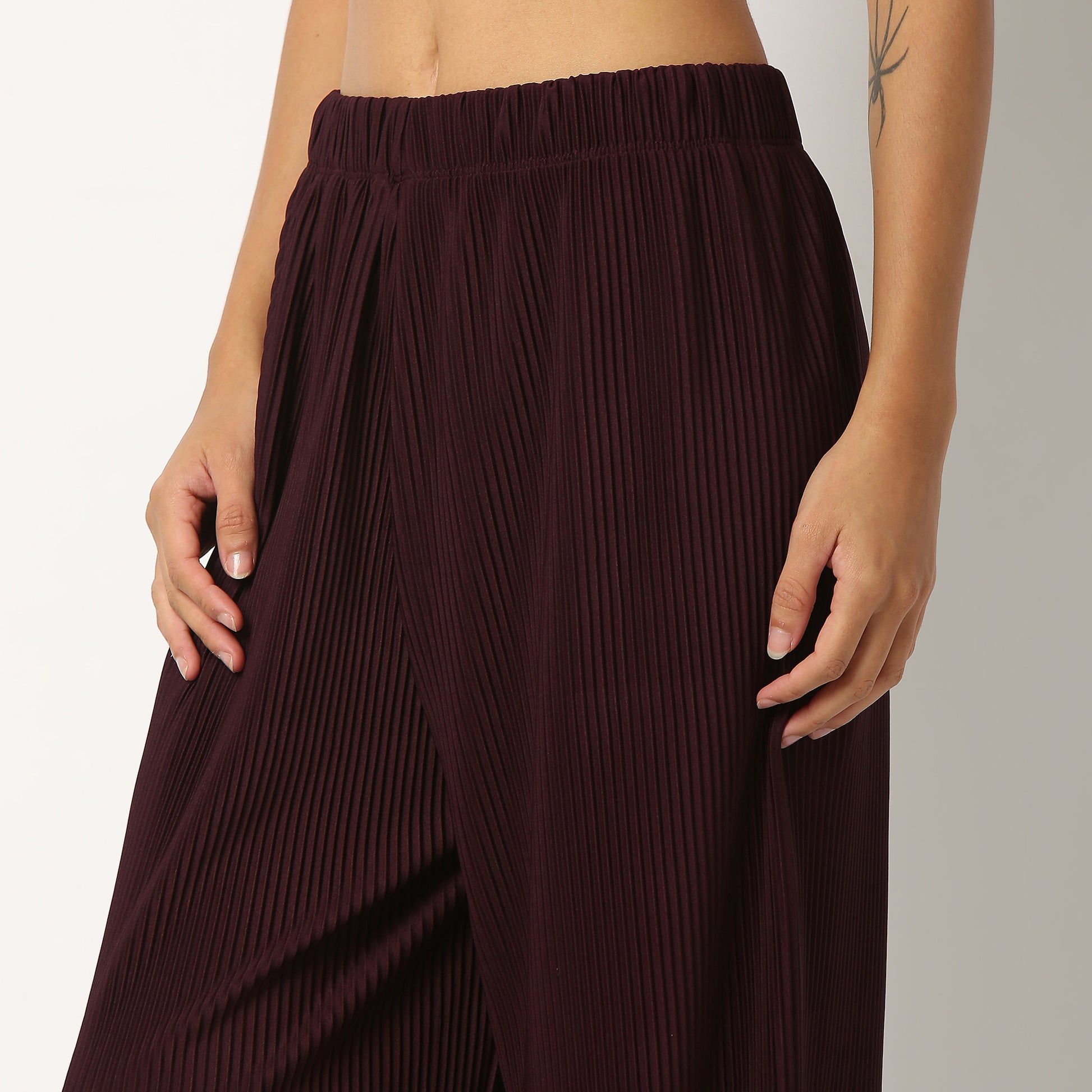 Polyester Structured Palazzos