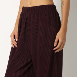 Polyester Structured Palazzos