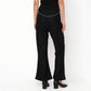 Knitted Mid Rise Palazzo