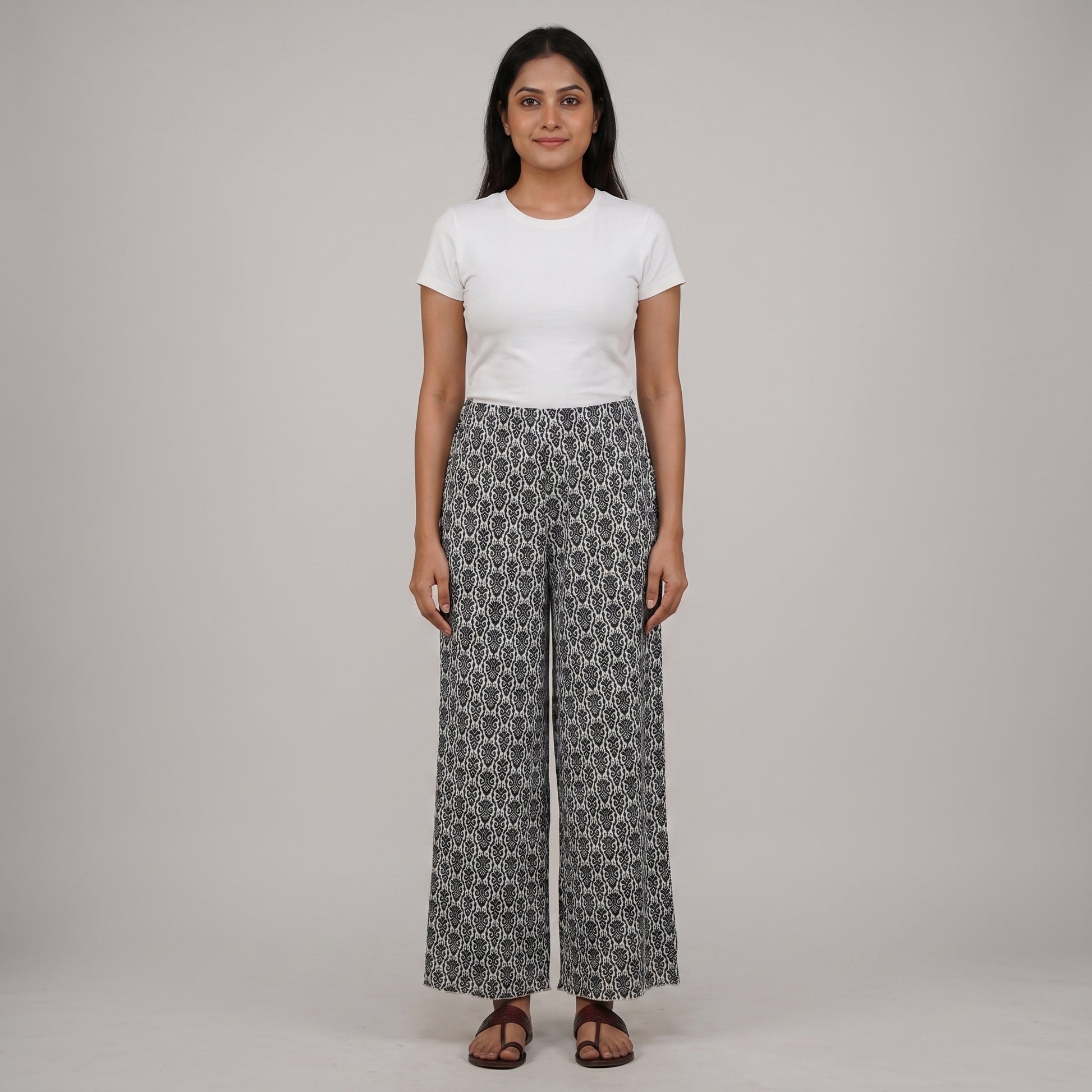 Structured Mid Rise Palazzo
