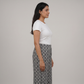 Structured Mid Rise Palazzo