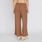 Structured Ankle Length High Rise Palazzos