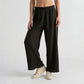 Structured Ankle Length High Rise Palazzos