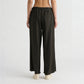 Structured Ankle Length High Rise Palazzos