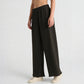 Structured Ankle Length High Rise Palazzos