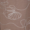 Embroidered Mid Rise Palazzo