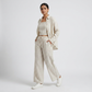 Striped Mid Rise Palazzo