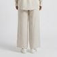 Striped Mid Rise Palazzo