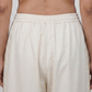 Cotton Embroidered Straight Palazzo