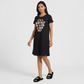 Cotton Printed Short Gown