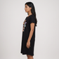 Cotton Printed Short Gown