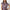 Regular Fit Floral Shirt Collar Short Length Gown