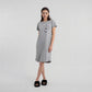 Chest Printed Night Short Gown