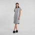 Chest Printed Night Short Gown