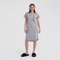 Chest Printed Night Short Gown