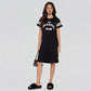 Printed Night Short Gown