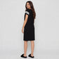 Printed Night Short Gown