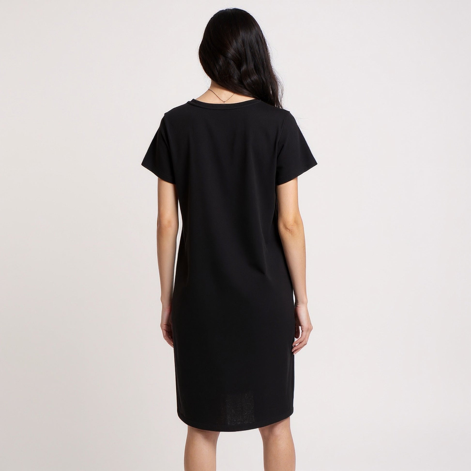 Chest Printed Short Nighty