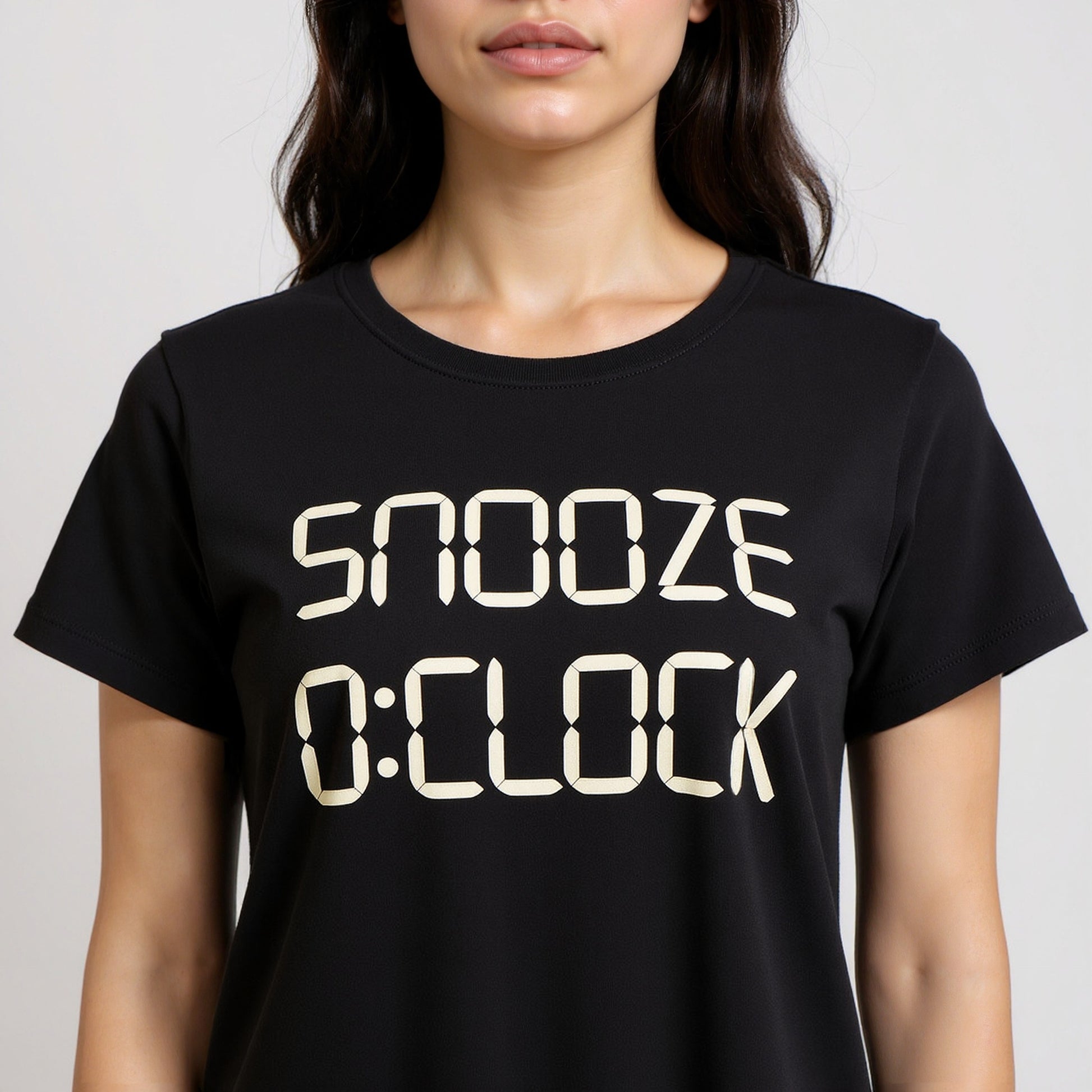 Chest Printed Short Nighty