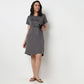Cotton Printed Short Gown
